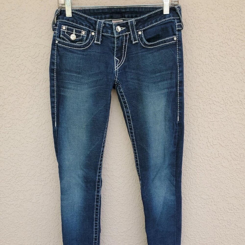 For sale are these NWT Paige Verdugo Ultra Skinny Dark Out Destructed Black Jean